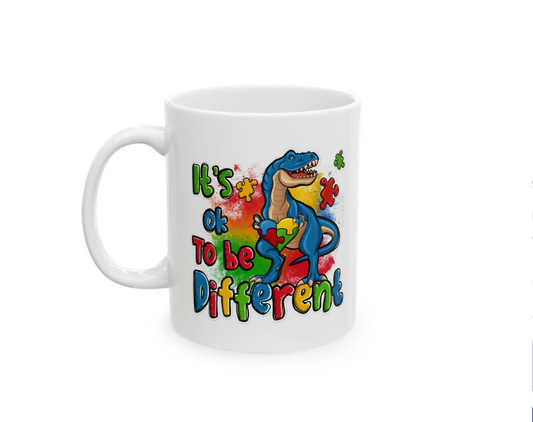 "It's Okay To Be Different" Mug